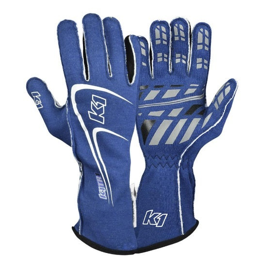 Glove Track1 Blue Large SFI 5 - 23TR1BL