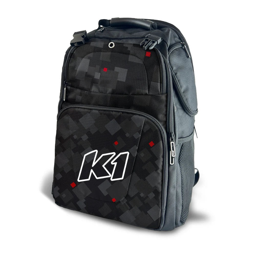 Backpack Quest Lifestyle Black Red Grey - 33QUENR