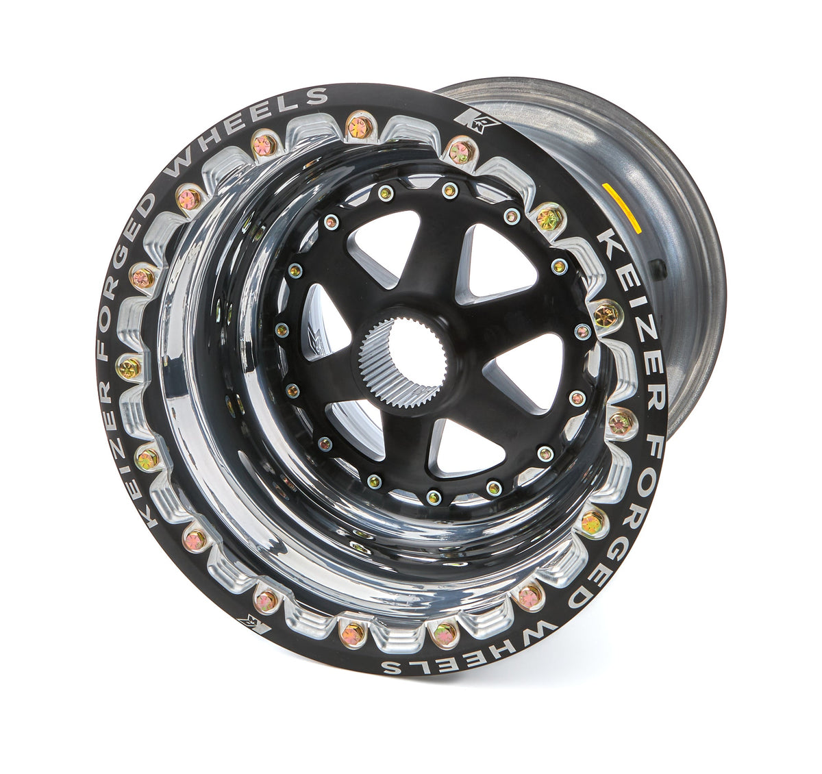 Wheel Splined 15 x 15 Inner B/L 5in BS 42T - 15156SPIFBL