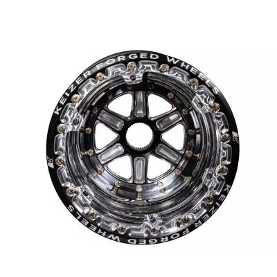 Wheel Splined 15x17 Outer Beadlock 5in BS - 15176SPFBL