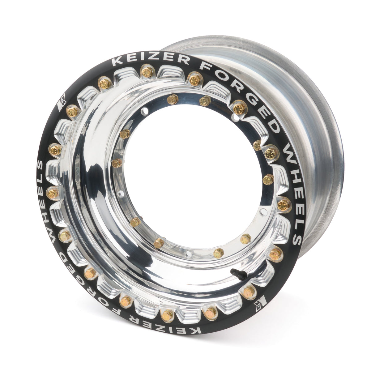 Wheel Direct Mnt 15 x 8 Beadlock 3in BS Black - 1584BCFBL