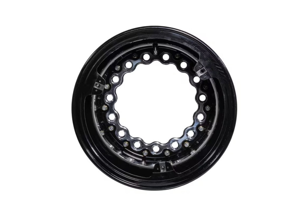 Outer Wheel Half 15x9 Wide 5 Pro-Ring Black - W159PRB