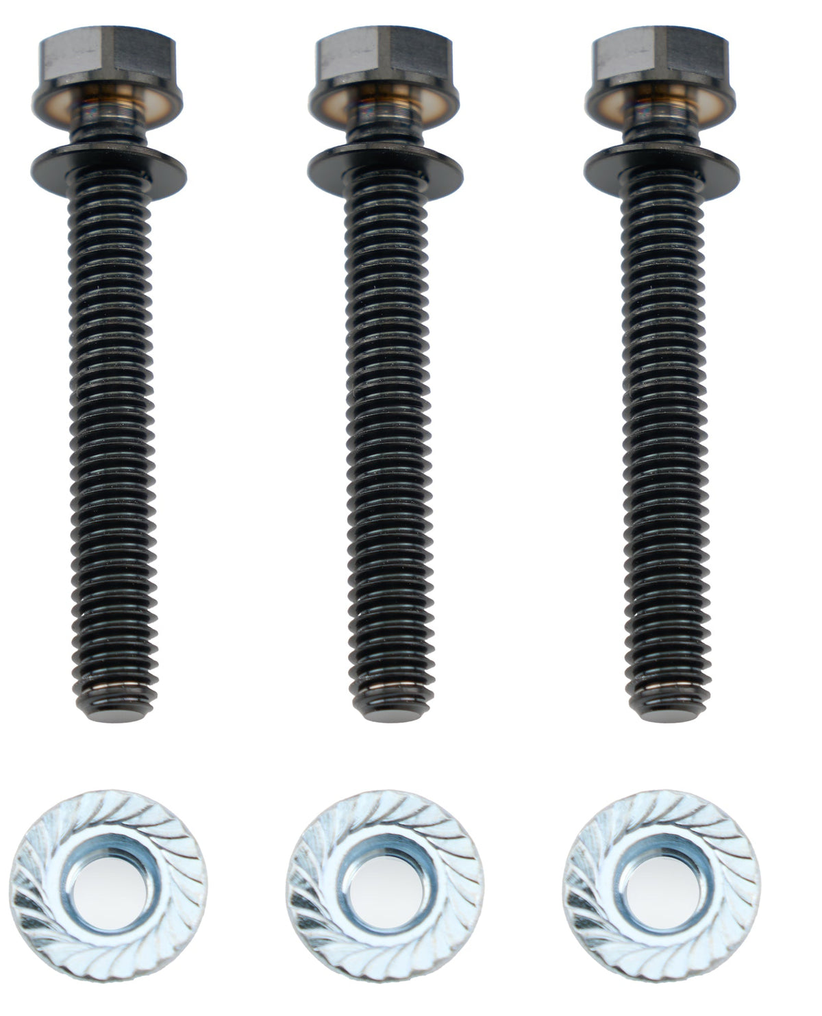 Bolt Kit Wheel Balancer Titanium (3pcs) - KBALANCETI