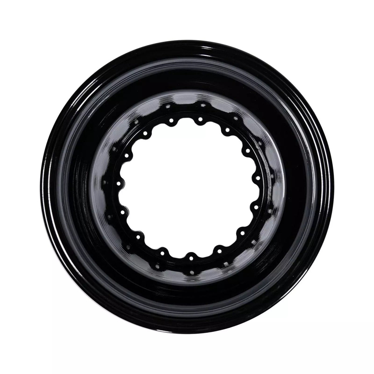 Outer Wheel Half 15x9 Wide 5 Black - W159B