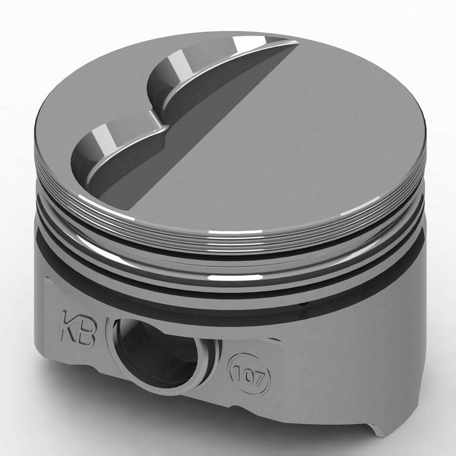 SBM Flat Top Piston Set 4.030 Bore -5cc - KB107030