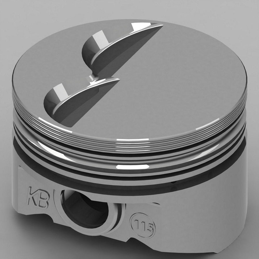 SBF Flat Top Piston Set 4.030 Bore -6.5cc - KB115030
