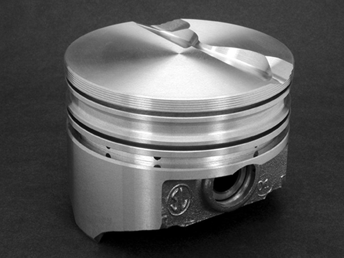 SBF Flat Top Piston Set 4.030 Bore -6.5cc - KB151030
