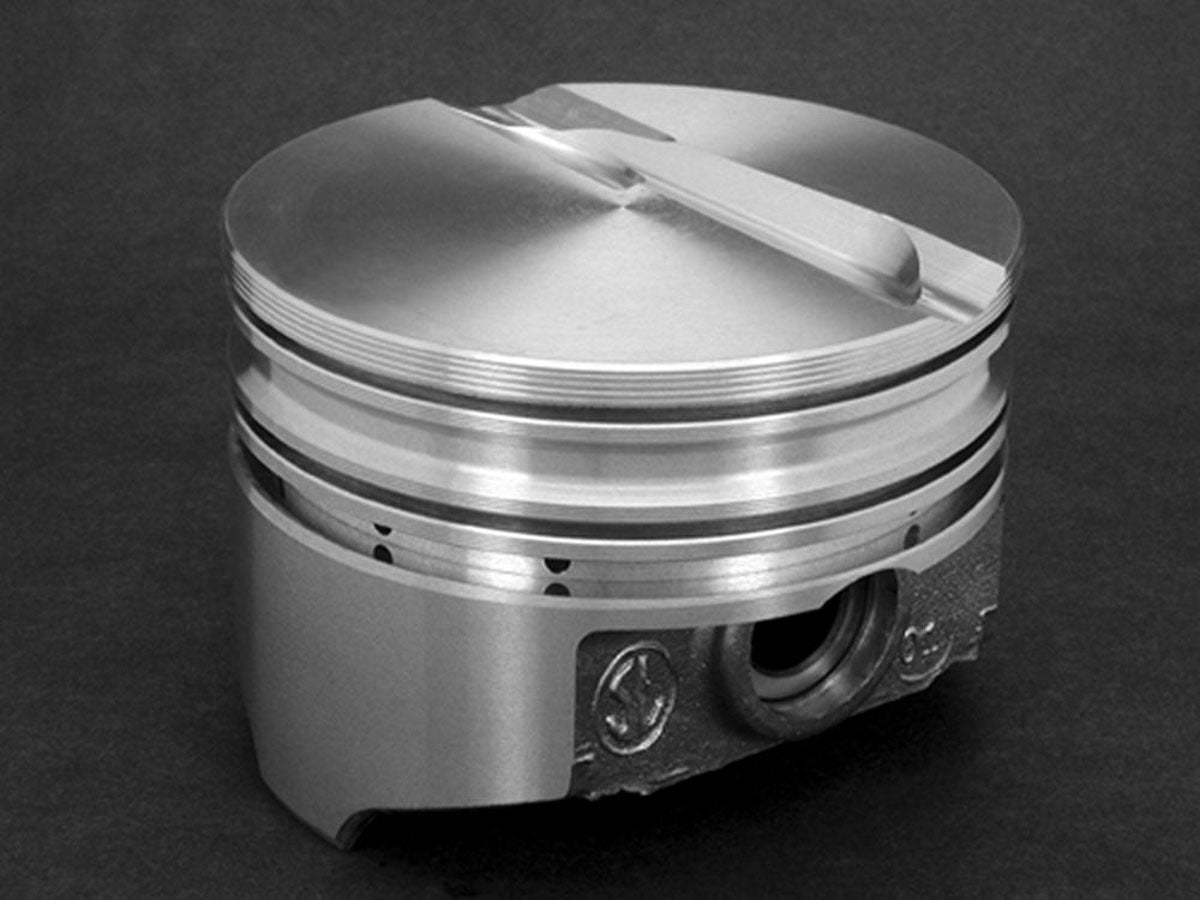 SBC Flat Top Piston Set 4.040 Bore -7cc - KB156040