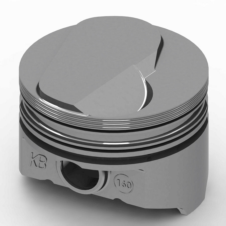 BBC Domed Piston Set 4.155 Bore +17cc - KB160030