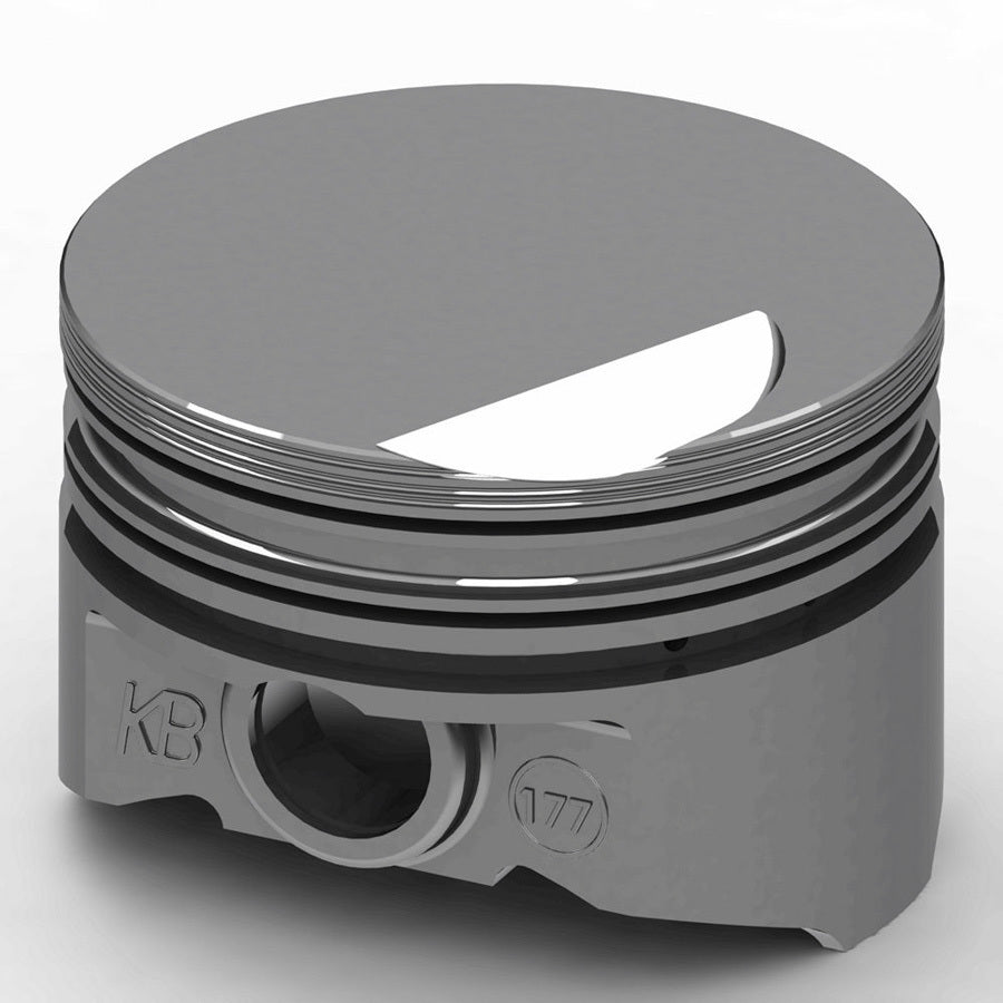 SBF Flat Top Piston Set 4.030 Bore -2cc - KB177030