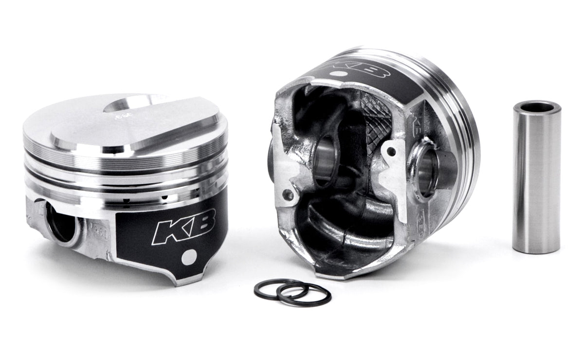 BBC Dome Piston Set 4.155 Bore +17cc - KB361030