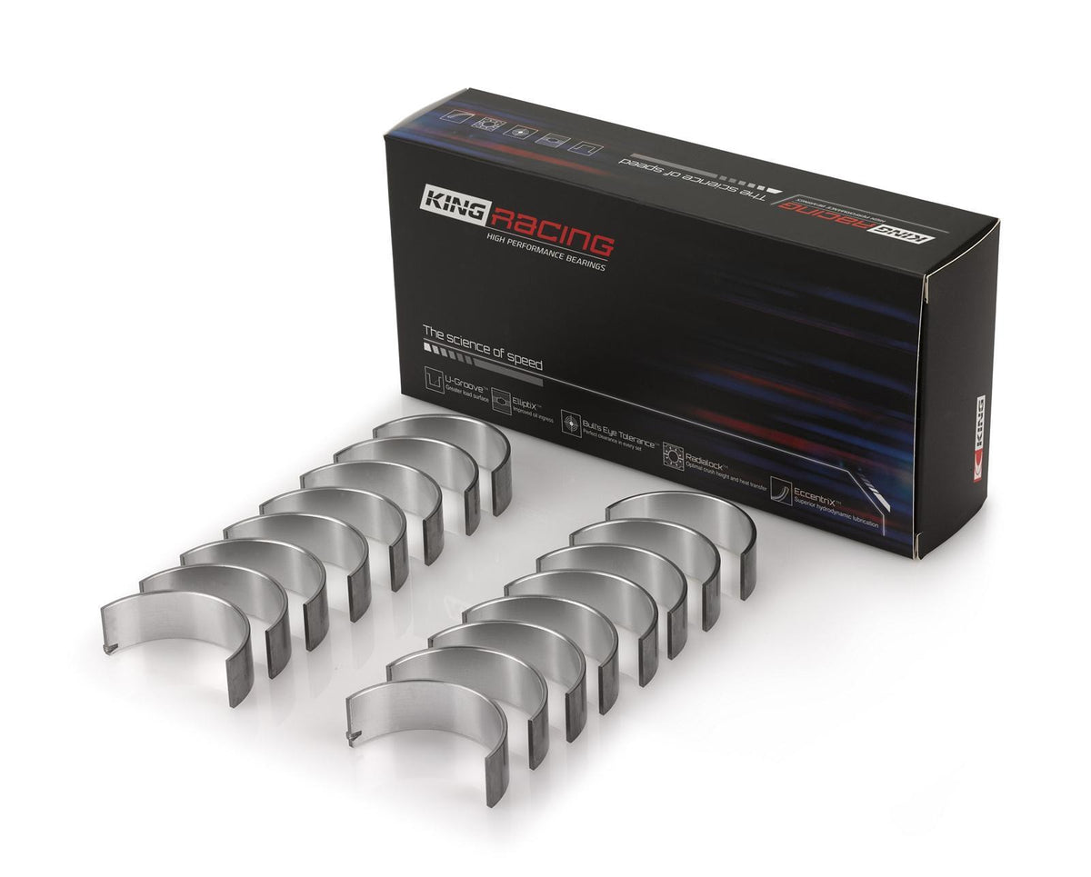 Rod Bearing Set - Coated SBC w/2.100 - CR807XPNCSTDX