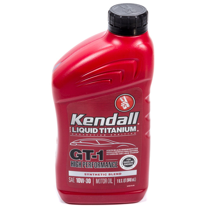 Kendall 10w30 GT-1 1Qt. Synthetic Blend - D1081194