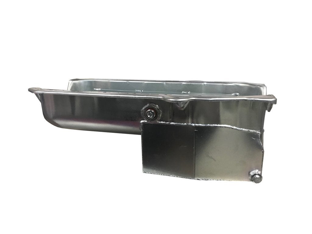 SBC Oil Pan Claimer 6qt LH Dipstick 57-79 - 1086