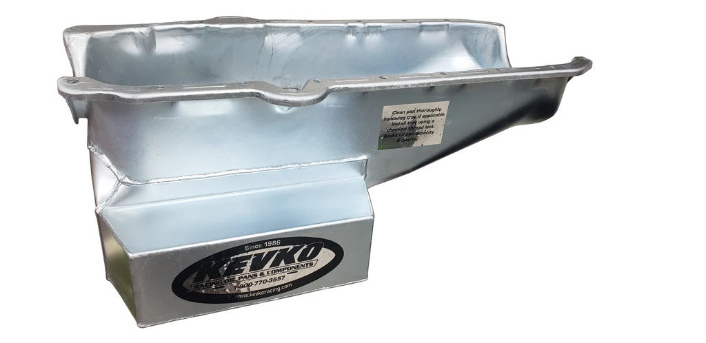 IMCA Hobby Stock 602 Crate Oil Pan - IMCA87