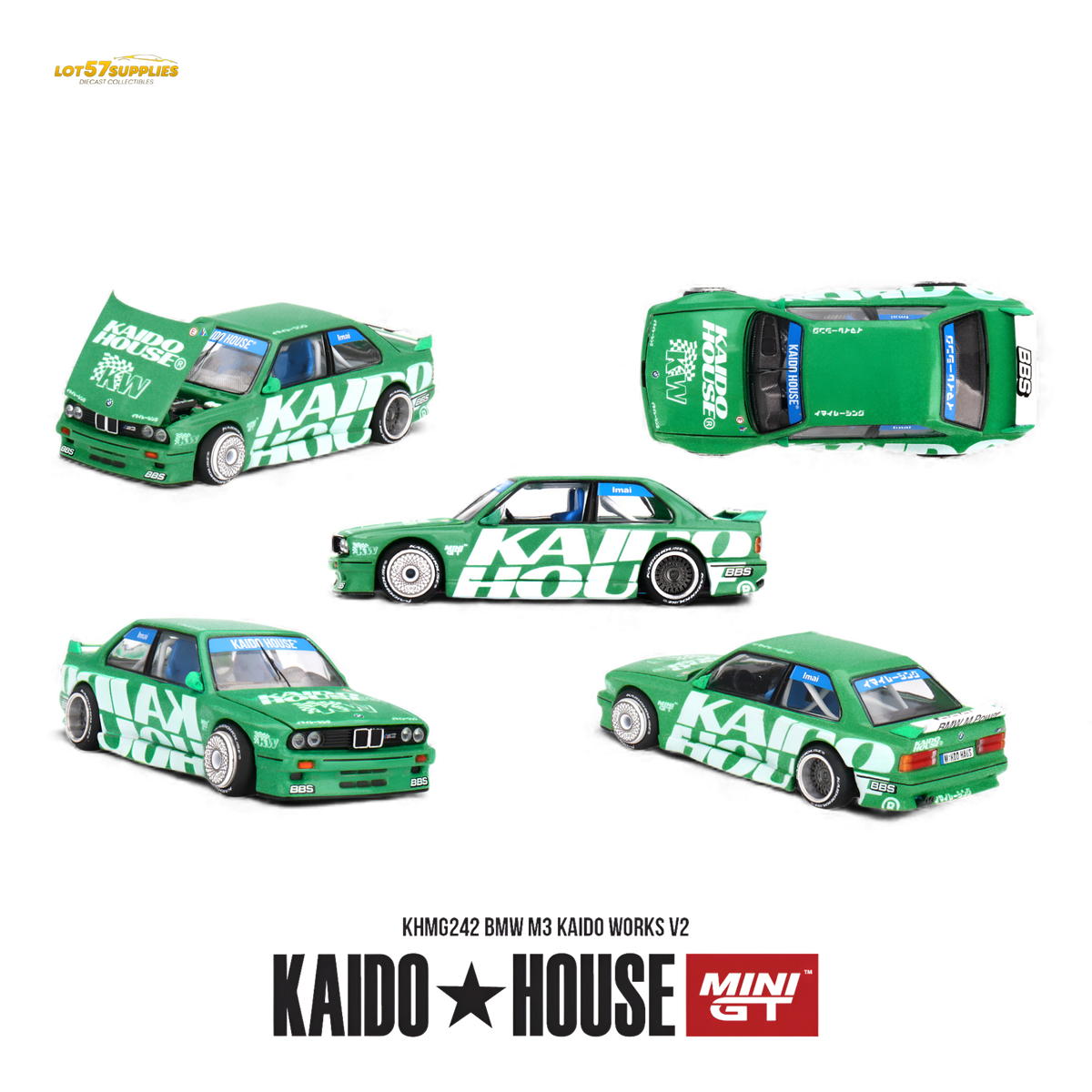 Kaido House BMW M3 Kaido Works V2 1:64