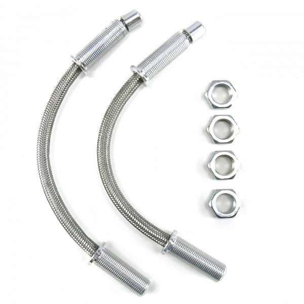 12 Inch Stainless Steel Door Loom (1 Pair) - KICDLOOMBL