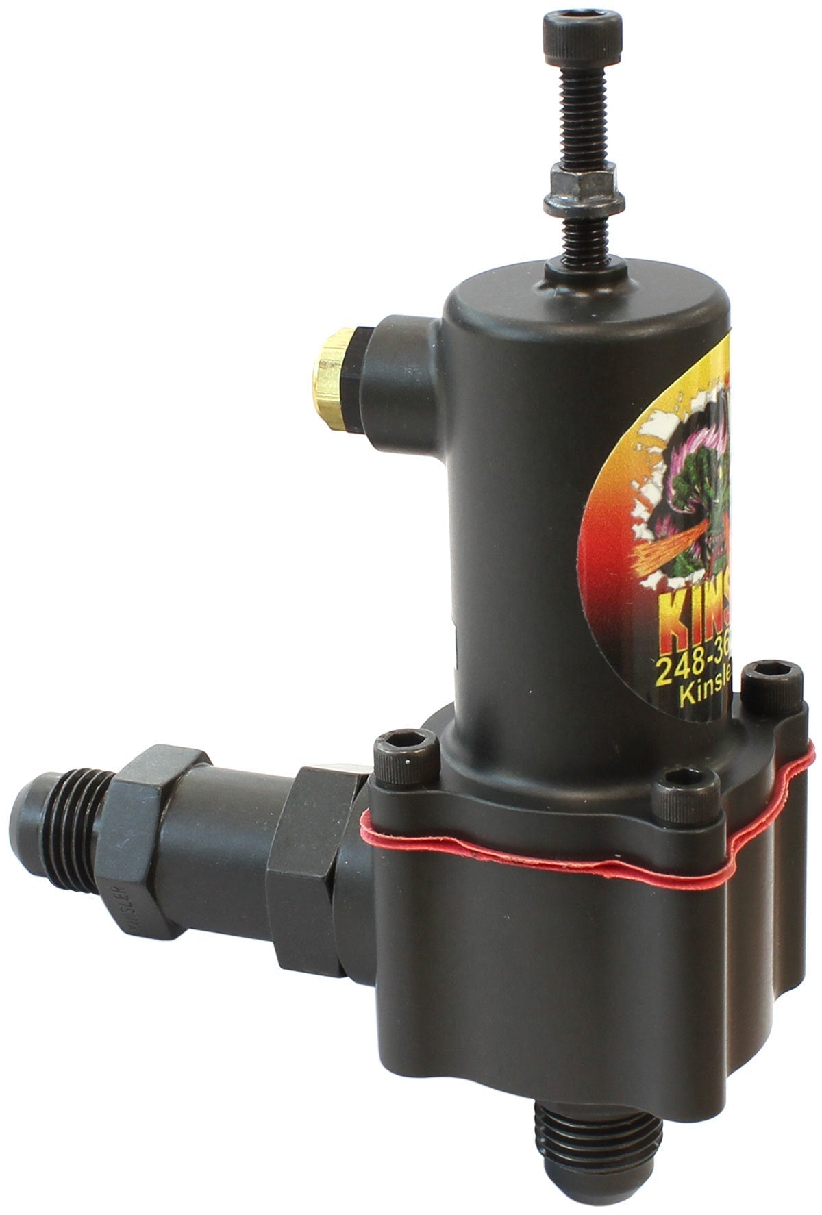High-Speed Bypass; 85 - 170 PSI with 6AN fitting - 3982