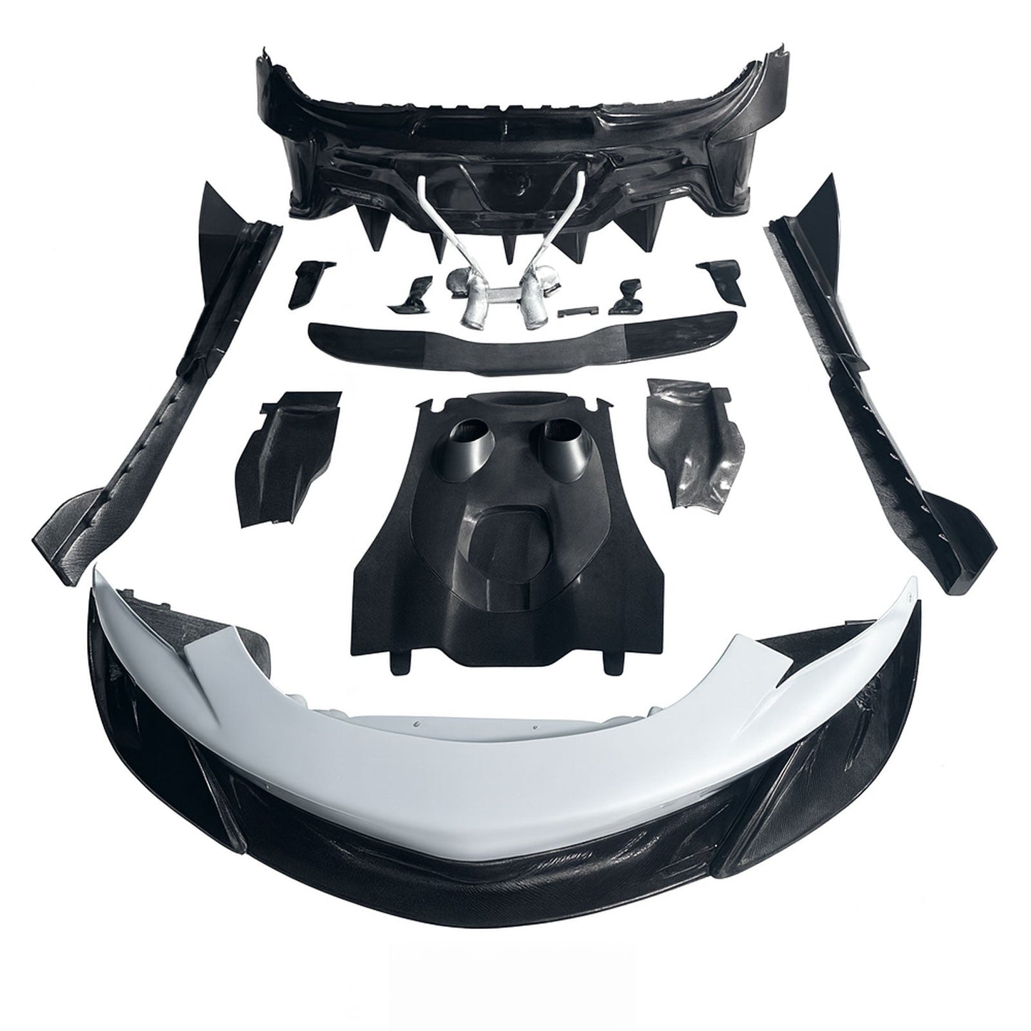 600LT Conversion Carbon Fiber Body Kit for McLaren 540C 570S 570GT