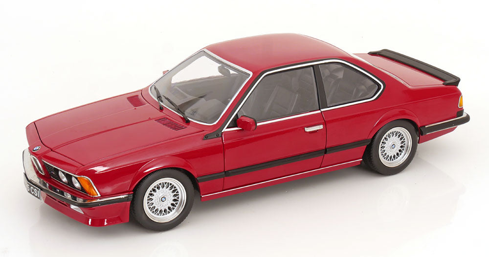 KK-Scale 1987 BMW M635 CSi (E24) Coupe Dark Red Metallic 1:12