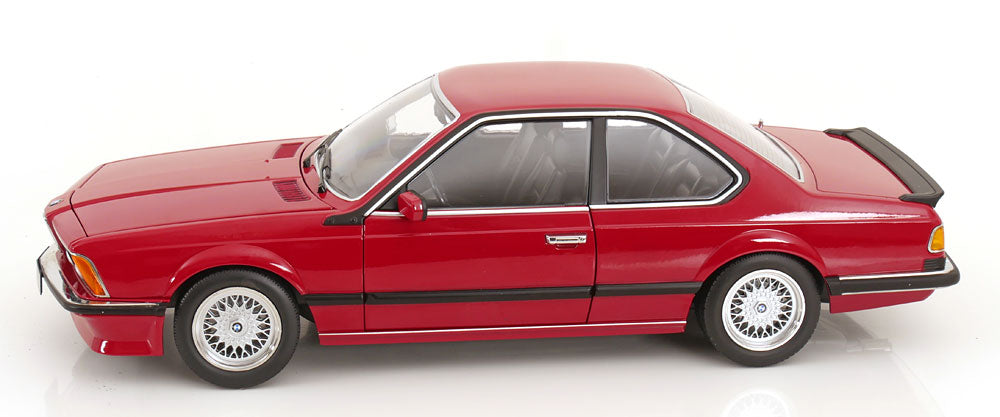 KK-Scale 1987 BMW M635 CSi (E24) Coupe Dark Red Metallic 1:12