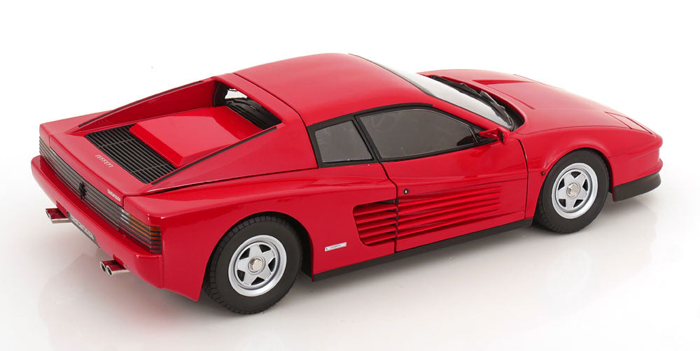 KK Scale 1986 Ferrari Testarossa Red Monospecchio European Version 1:12