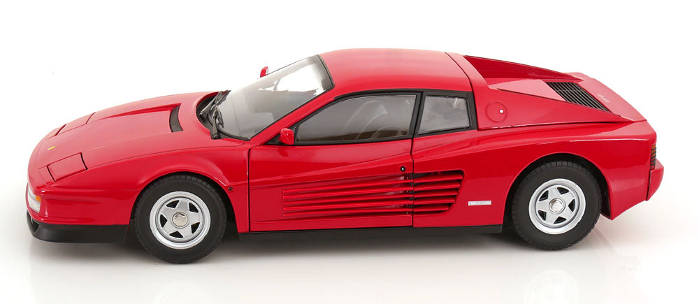KK Scale 1986 Ferrari Testarossa Red Monospecchio European Version 1:12