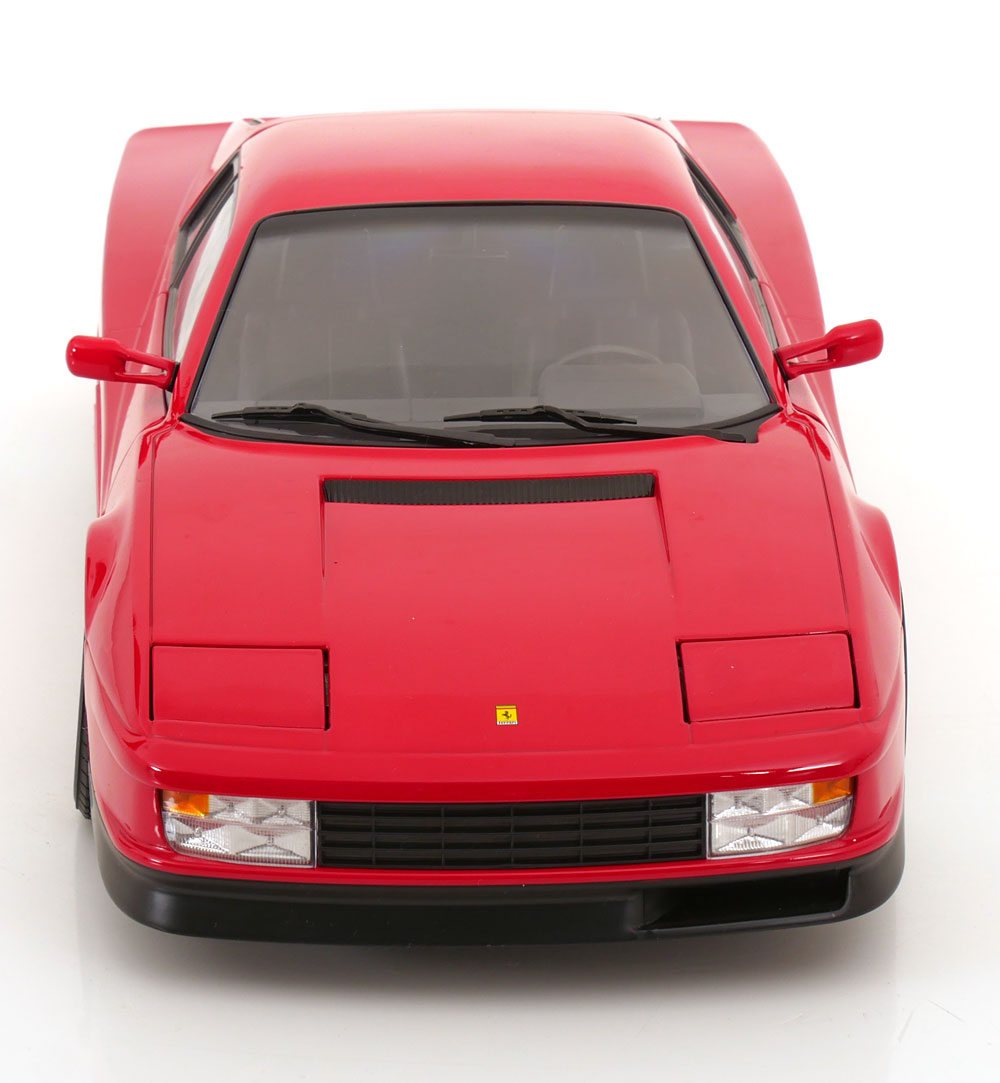KK Scale 1986 Ferrari Testarossa Red Monospecchio European Version 1:12