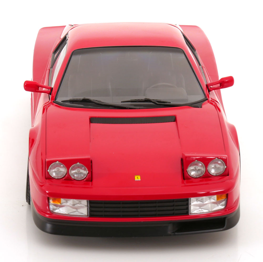 KK Scale 1986 Ferrari Testarossa Red Monospecchio European Version 1:12