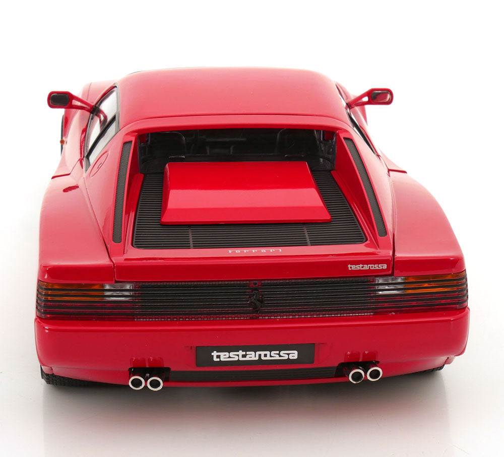 KK Scale 1986 Ferrari Testarossa Red Monospecchio European Version 1:12