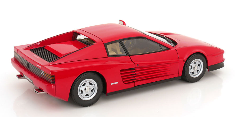 KK Scale 1984 Ferrari Testarossa Red Monospecchio US Version 1:12