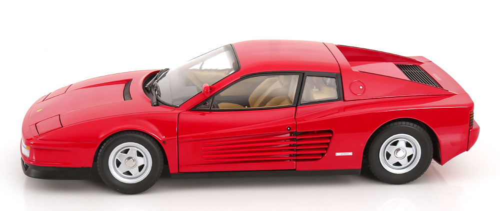KK Scale 1984 Ferrari Testarossa Red Monospecchio US Version 1:12