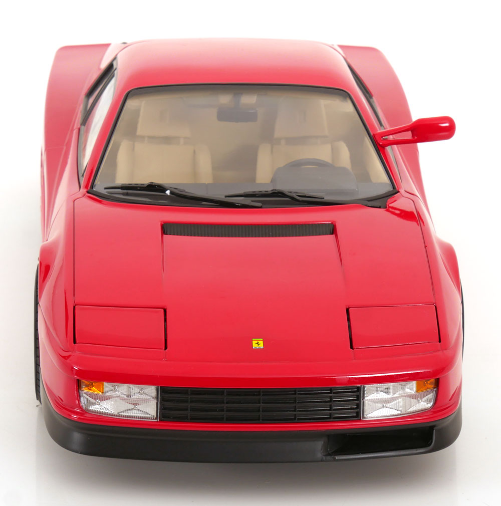 KK Scale 1984 Ferrari Testarossa Red Monospecchio US Version 1:12