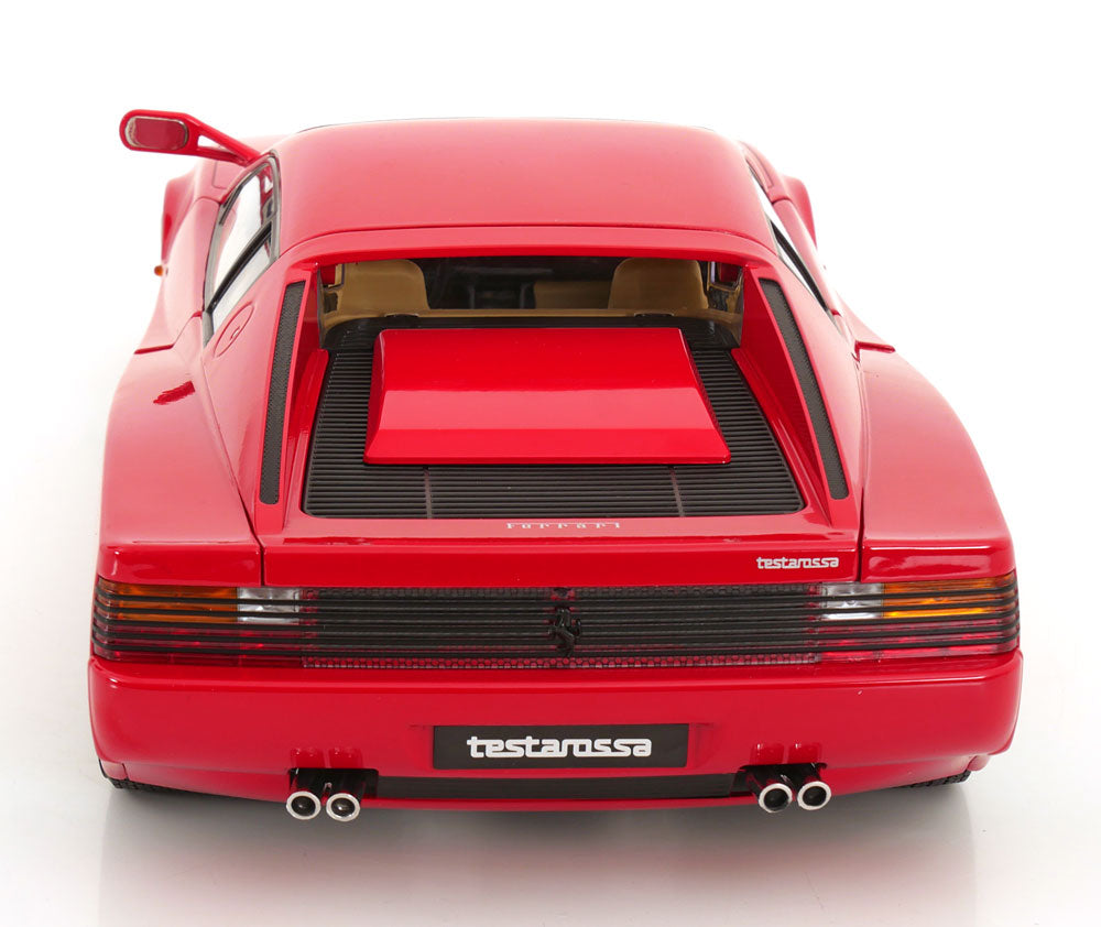 KK Scale 1984 Ferrari Testarossa Red Monospecchio US Version 1:12