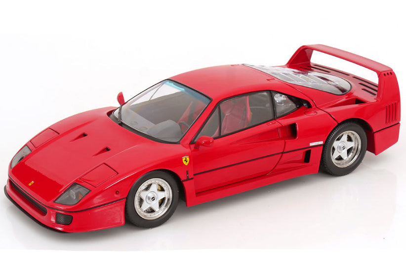KK Scale 1987 Ferrari F40 Rosso Corsa 1:12