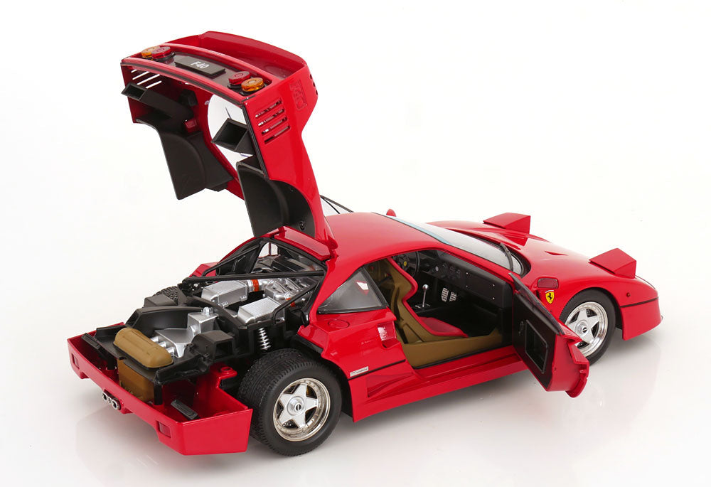 KK Scale 1987 Ferrari F40 Rosso Corsa 1:12