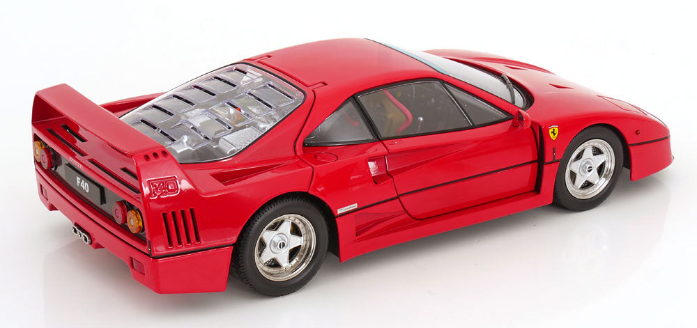 KK Scale 1987 Ferrari F40 Rosso Corsa 1:12