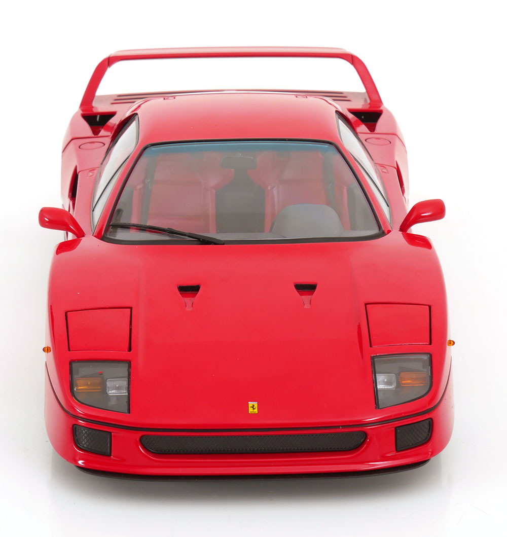 KK Scale 1987 Ferrari F40 Rosso Corsa 1:12