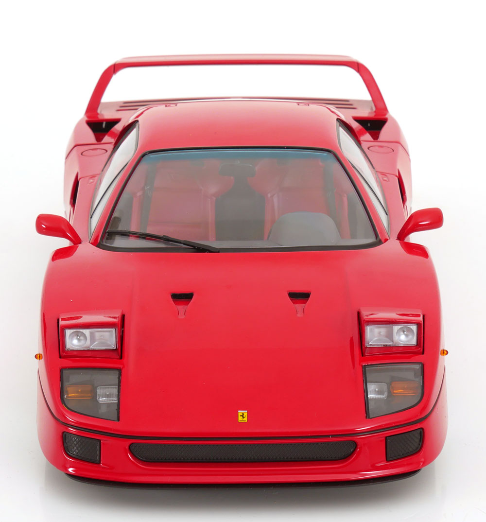 KK Scale 1987 Ferrari F40 Rosso Corsa 1:12