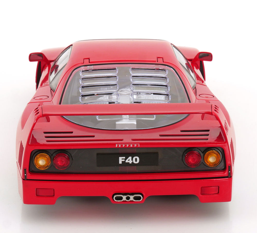 KK Scale 1987 Ferrari F40 Rosso Corsa 1:12
