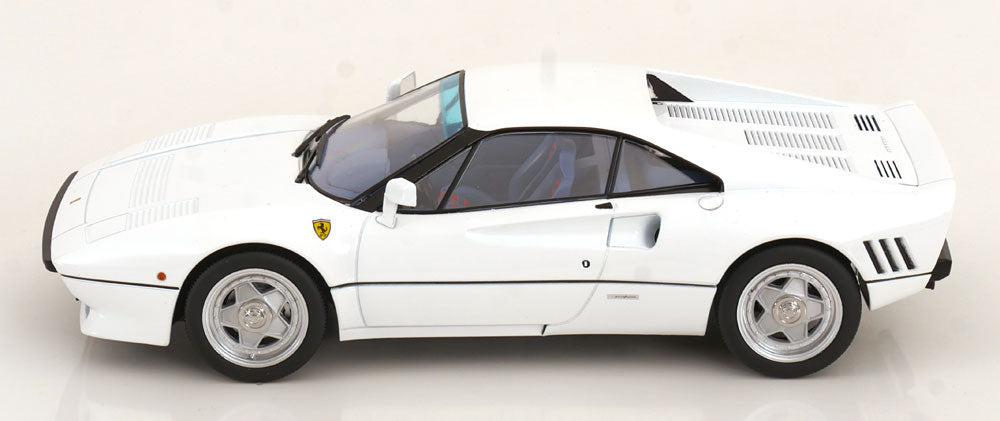 KK Scale 1984 Ferrari 288 GTO (Chris Evans from Topspeed) White 1:18