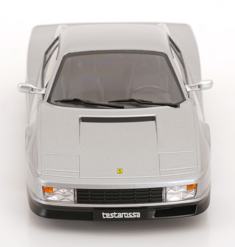 KK Scale 1986 Ferrari Testarossa European Version Silver 1:18