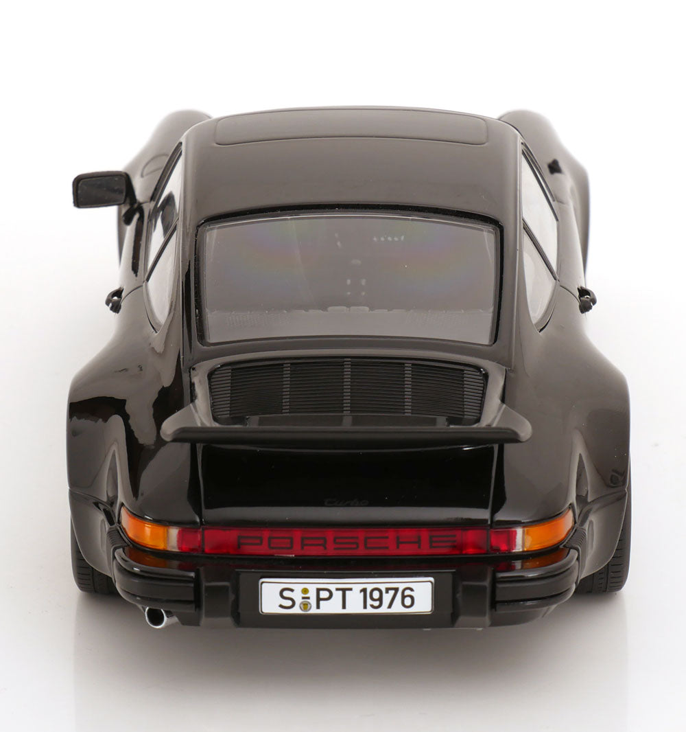 KK Scale 1976 Porsche 911 930 Turbo 3.0 Black 1:18