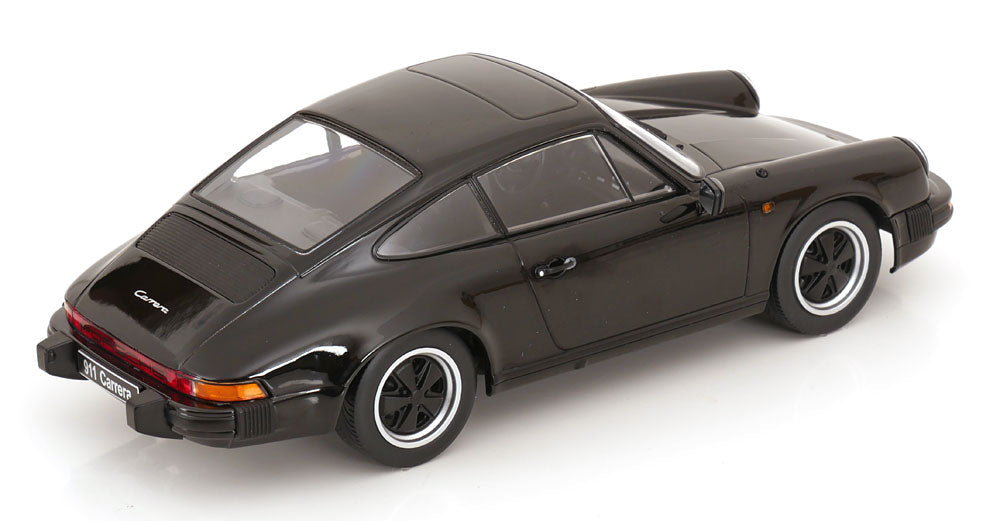 STM Diecast KK Scale 1983 Porsche 911 SC Coupe G Series Black 1:18 - View 2