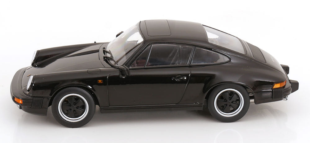 STM Diecast KK Scale 1983 Porsche 911 SC Coupe G Series Black 1:18 - View 3