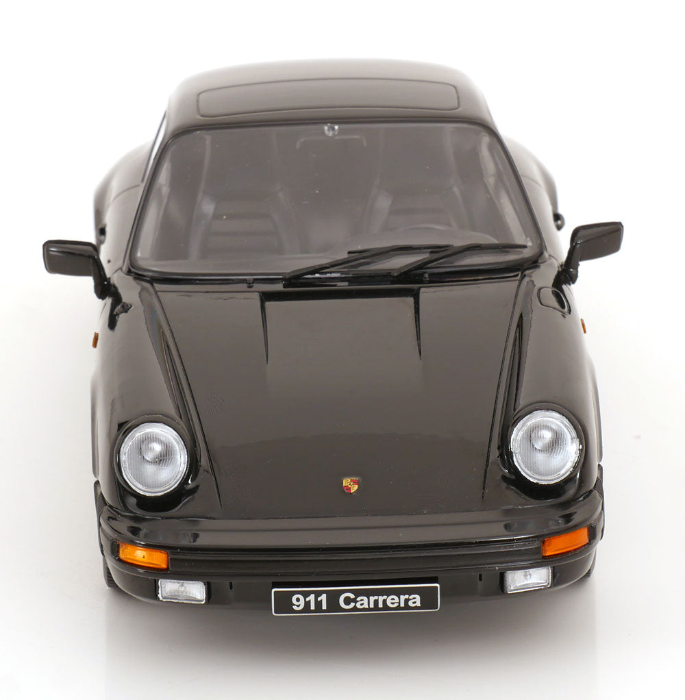 STM Diecast KK Scale 1983 Porsche 911 SC Coupe G Series Black 1:18 - View 4