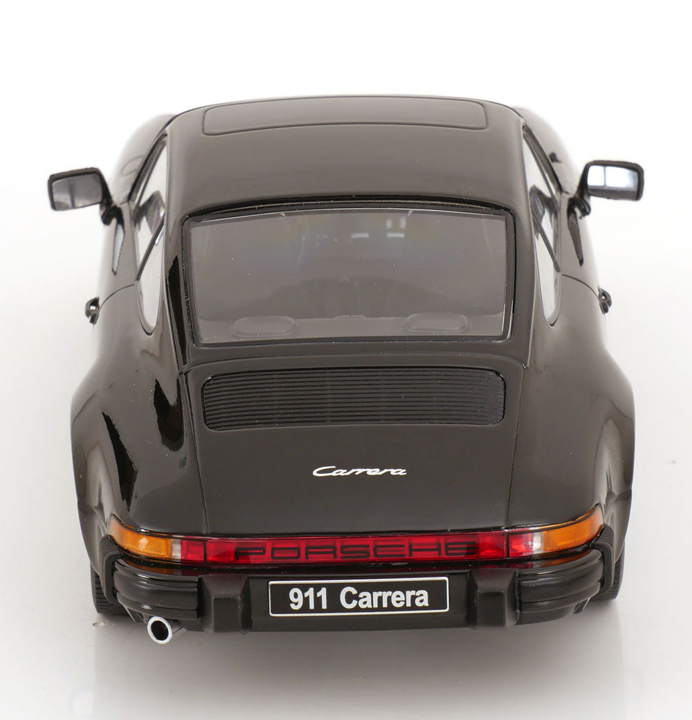 STM Diecast KK Scale 1983 Porsche 911 SC Coupe G Series Black 1:18 - View 5