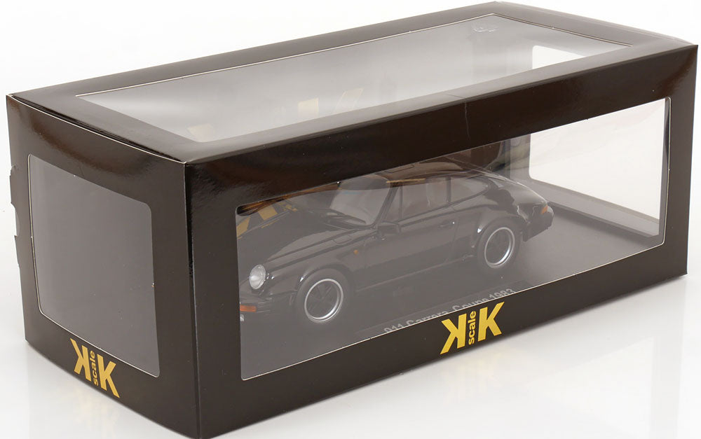 STM Diecast KK Scale 1983 Porsche 911 SC Coupe G Series Black 1:18 - View 6
