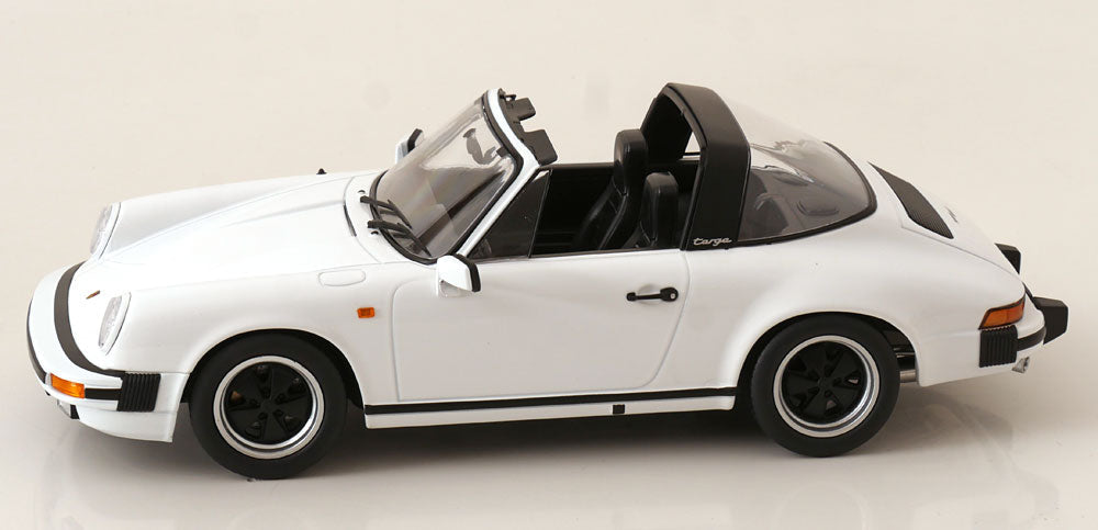 KK Scale 1983 Porsche 911 SC Targa w/ Removable Roof G Series White 1:18