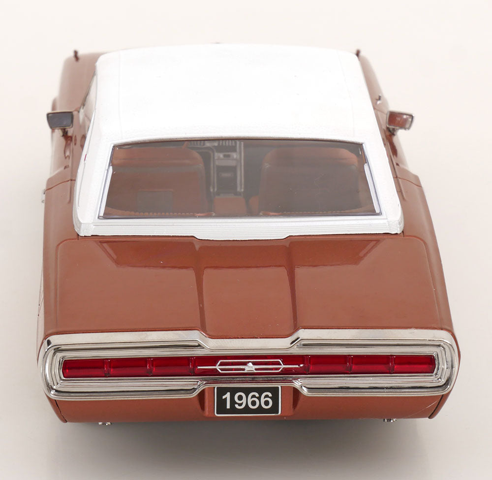 KK Scale 1966 Ford Thunderbird Coupe Copper Metallic 1:18
